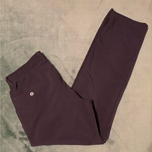 Under Armour Men's Deep Black Golf Pants, Size: 34/34 (5313)